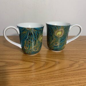 Liberty of London for Target Peacock Prints mugs